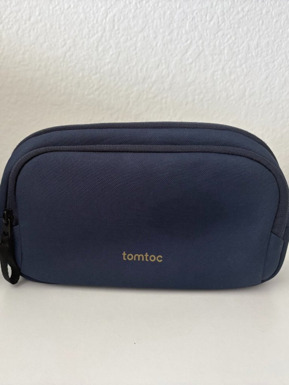 tomtoc Electronic Pouch - Blue